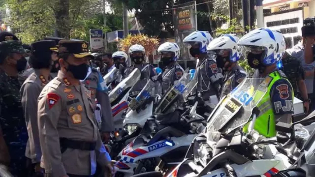 Wow! 11.750 Personel Polda Jateng Amankan Mudik Lebaran 2022 - GenPI.co JATENG Wow! 11.750 Personel Polda Jateng Amankan Mudik Lebaran 2022 - GenPI.co JATENG