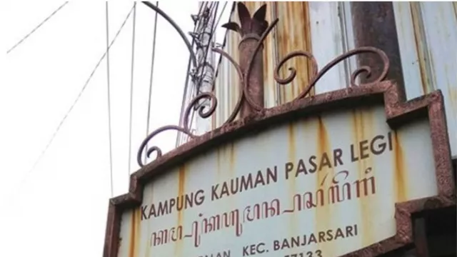 Hilangnya Jejak Kampung Religi di Kauman Pasar Legi Solo - GenPI.co JATENG