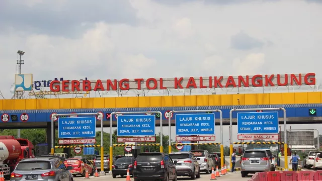 Perhatian! One Way di Tol Kalingkangkung Nonstop hingga Hari Ini - GenPI.co JATENG