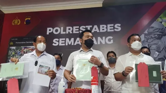 Polisi Sita Aset Rp 17 Miliar dari Pembobol Kasda Pemkot Semarang - GenPI.co JATENG