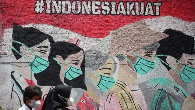 Jokowi Bolehkan Warga Lepas Masker, Gibran: Jangan Terburu-Buru - GenPI.co JATENG
