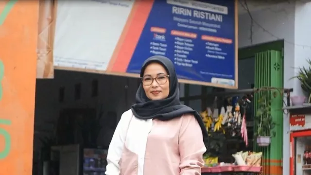 Ririn, AgenBRILink Lumajang Bebaskan Masyarakat dari Rentenir - GenPI.co JATENG