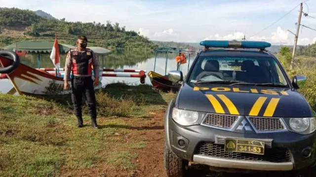 Kapal Wisata Dilarang Beroperasi di Danau Sendangsari Wonogiri - GenPI.co JATENG