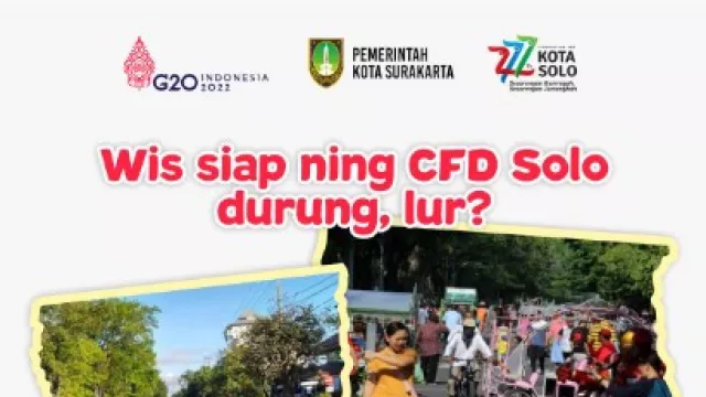 Pedagang CFD Kota Solo Masih Tempati Citywalk - GenPI.co JATENG
