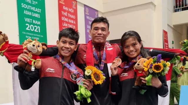 3 Mahasiswa Unnes Raih Medali Pada SEA Games 2021 Cabor Wushu - GenPI.co JATENG 3 Mahasiswa Unnes Raih Medali Pada SEA Games 2021 Cabor Wushu - GenPI.co JATENG