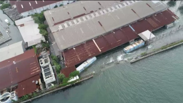 Begini Kondisi Tanggul di Pelabuhan Semarang yang Jebol - GenPI.co JATENG