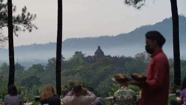 Harga Tiket Masuk Candi Borobudur Rp750.000, Begini Penjelasannya - GenPI.co JATENG
