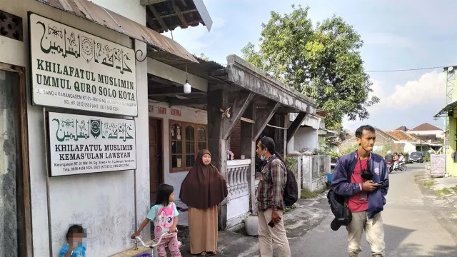 Kantor Khilafatul Muslimin Ada di Solo, Begini Kondisinya - GenPI.co JATENG