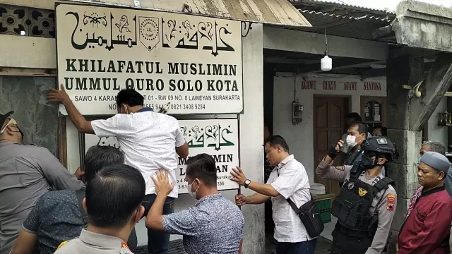 Pengurus Khilafatul Muslimin Solo ke Polisi, Ini Kata Kapolresta - GenPI.co JATENG