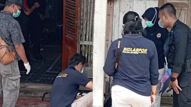Polisi Selidiki Asal Bahan Petasan Kasus Ledakan di Banyumas - GenPI.co JATENG