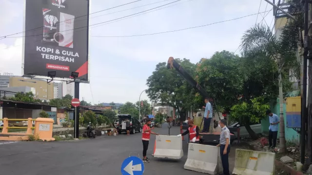 Jalan Wahid Hasyim Semarang Berlaku Satu Arah Mulai Hari Ini - GenPI.co JATENG
