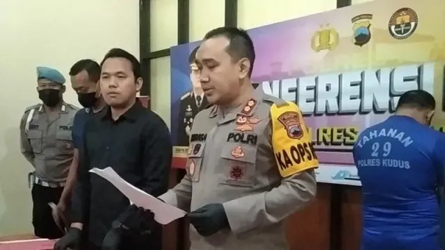 Wong Kudus Spesialis Maling Motor Akhirnya Ditangkap - GenPI.co JATENG