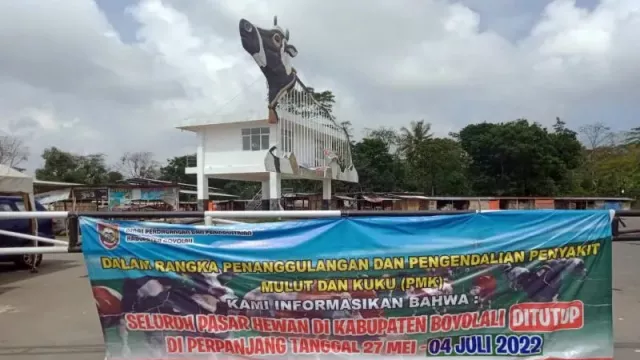 Sabar, Pak! Penutupan Pasar Hewan di Boyolali Diperpanjang - GenPI.co JATENG