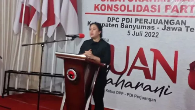 Puan di Depan Kader PDIP Banyumas: Enggak Ada Lagi yang Berantem! - GenPI.co JATENG
