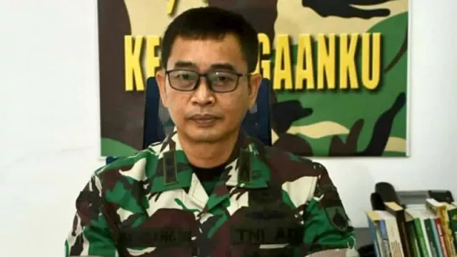 Duh! Suami Prajurit TNI Korban Penembakan di Semarang, Menghilang - GenPI.co JATENG