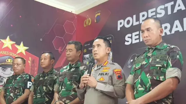 Akhirnya! 4 Pelaku Penembakan Istri TNI di Semarang Ditangkap - GenPI.co JATENG