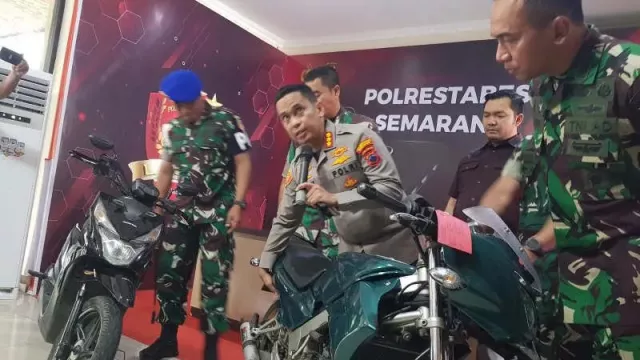 Motor Pelaku Penembakan Istri TNI di Semarang Diamankan, Ternyata - GenPI.co JATENG