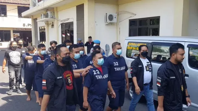 Aniaya Pencuri hingga Tewas, 11 Satpam RSUP Dr Kariadi Ditangkap - GenPI.co JATENG