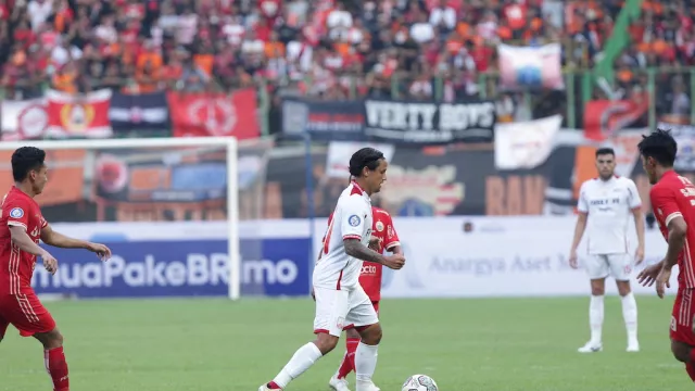 Alamak! Lawan Persija Jakarta, Persis Solo Kalah Lagi - GenPI.co JATENG