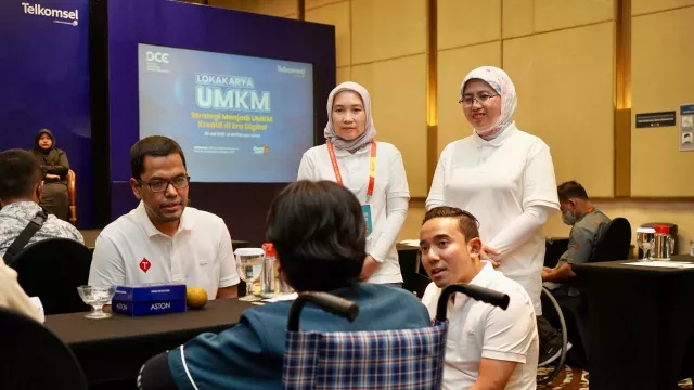 UMKM Disabilitas di Solo Raya Dilatih Branding hingga Pemasaran - GenPI.co JATENG