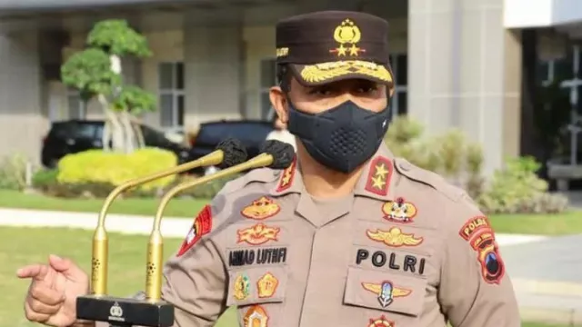 Kapolda Jateng Irjen Ahmad Luthfi: Kejar, Tangkap! - GenPI.co JATENG