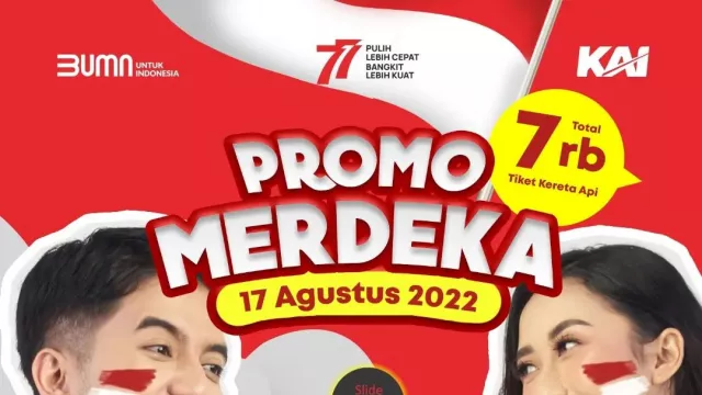 KAI Sediakan 7.000 Tiket Promo, Harga Paling Murah Rp 17.000 - GenPI.co JATENG