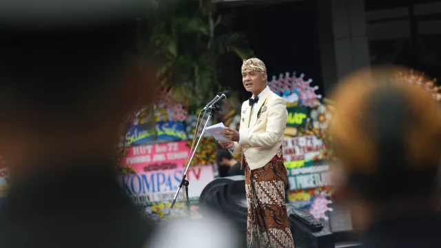 Bupati Pemalang Korupsi, Ganjar Sebut Pengkhianat Rakyat - GenPI.co JATENG