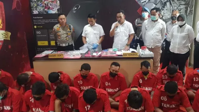 16 Tersangka Penyalahgunaan Narkotika Ditangkap di Semarang, Ada Napi Lapas - GenPI.co JATENG