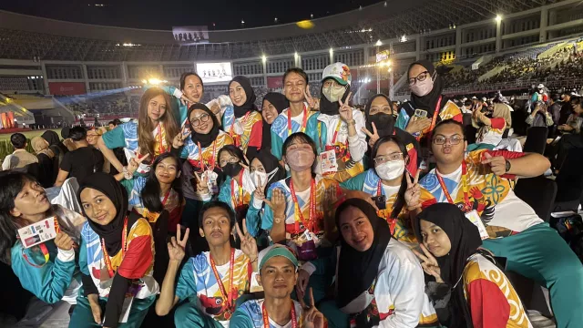 Honor Relawan ASEAN Para Games 2022 Tak Kunjung Cair, Gibran: Saya Mohon Maaf - GenPI.co JATENG