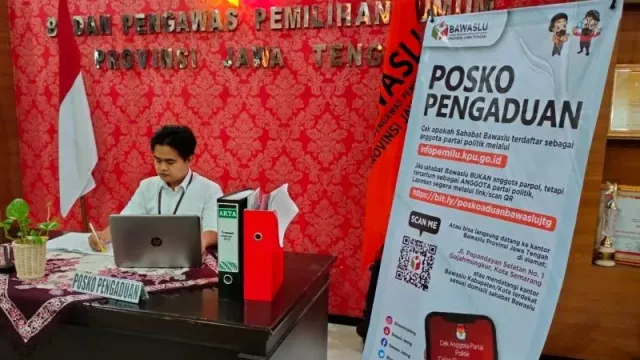Bawaslu Jawa Tengah Minta KPU Coret 355 Nama Orang yang Terdafar di Sistem Partai Politik, Ini Alasannya - GenPI.co JATENG