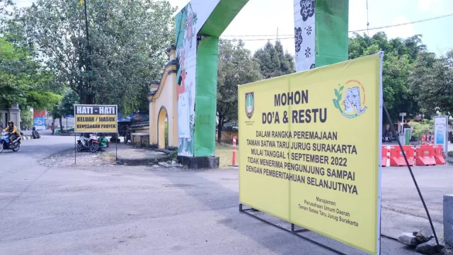 Pengumuman! Taman Satwa Taru Jurug Ditutup Mulai 1 September 2022 - GenPI.co JATENG