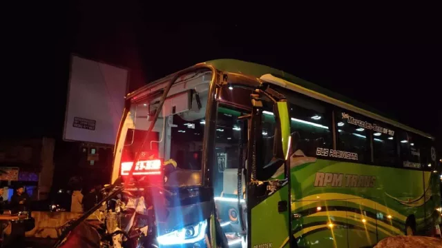 Kronologi Kecelakaan Maut Bus Pariwisata di Wonosobo, 6 Orang Tewas - GenPI.co JATENG