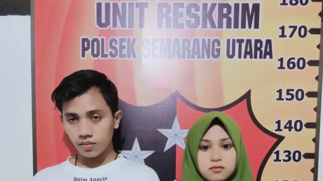 Miris! Sepasang Kekasih di Semarang Diciduk Polisi Gegara Curi Sepeda Motor - GenPI.co JATENG