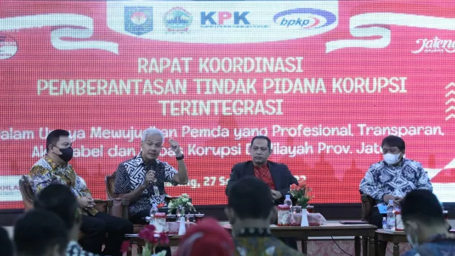 OTT KPK Marak di Jawa Tengah, Peringatan Ganjar Tegas! - GenPI.co JATENG