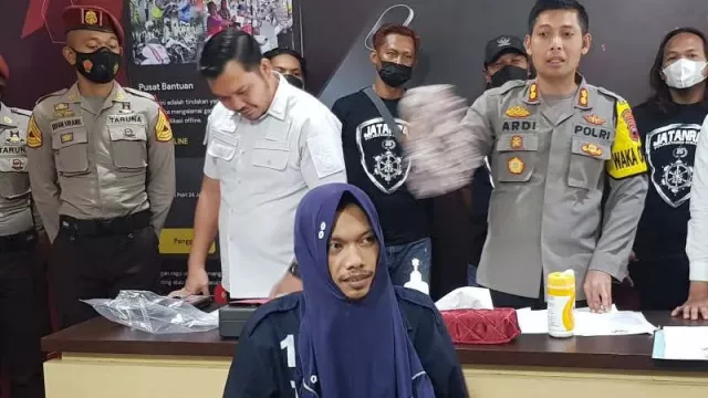 Pakai Daster dan Jilbab, Warga Magelang Maling Brankas di Semarang - GenPI.co JATENG