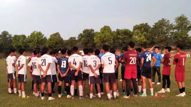 Persiku Kudus Tetap Latihan Meski Liga 3 Dihentikan Sementara - GenPI.co JATENG