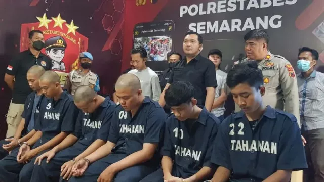 Keroyok Pemuda di Semarang hingga Tewas, 6 Orang Ditangkap - GenPI.co JATENG