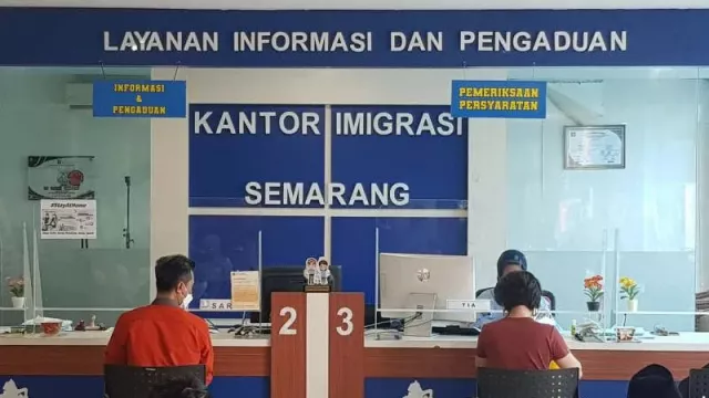 Asyik! Kantor Imigrasi Semarang Mulai Layani Pembuatan Paspor 10 Tahun - GenPI.co JATENG