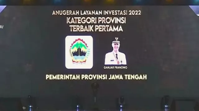 Selamat! Jateng Juara Anugerah Layanan Investasi 3 Kali - GenPI.co JATENG