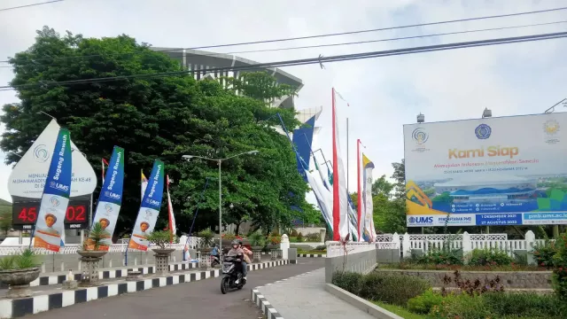 Muktamar Muhammadiyah di Solo, Nyaris Semua Hotel Habis Dipesan - GenPI.co JATENG