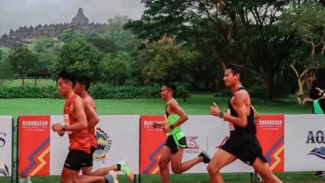 Borobudur Marathon 2022 Digelar November, Ini Harapannya - GenPI.co JATENG