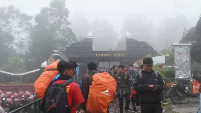 Pendaki Hilang di Gunung Lawu Terakhir Terlihat di Pasar Setan - GenPI.co JATENG
