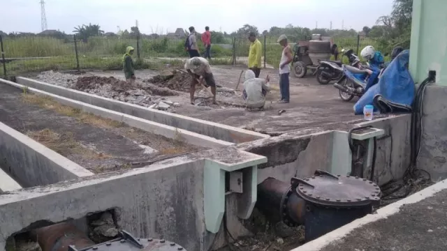 Cegah Banjir, Kudus Gelontorkan Rp 2,48 miliar untuk Tambah Pompa - GenPI.co JATENG