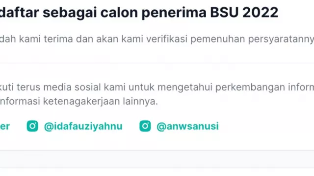 Gaji Karyawan Waroeng SS Dipotong Gegara BSU, Disnaker Solo: Belum Ada Laporan - GenPI.co JATENG