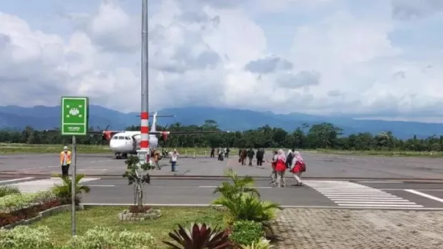 Bandara JB Soedirman Kembali Layani Penerbangan Komersial, Ini Rute dan Jadwalnya - GenPI.co JATENG