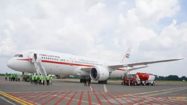 Pertamina Suplai Avtur ke Pesawat Delegasi G20 di Bandara Adi Soemarmo - GenPI.co JATENG