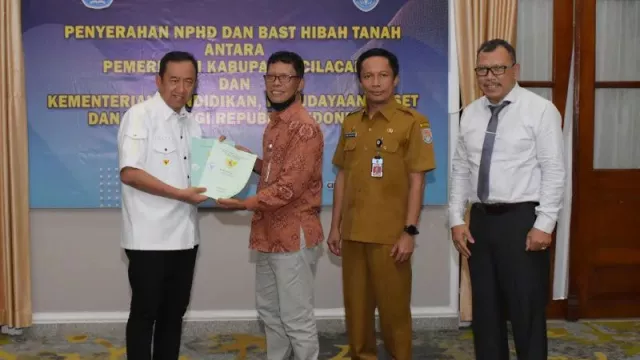 Unsoed Dapat Hibah Tanah dari Pemkab Cilacap - GenPI.co JATENG