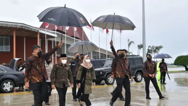 Wapres Ma'ruf Amin Buka Forum Halal 20 di Semarang - GenPI.co JATENG