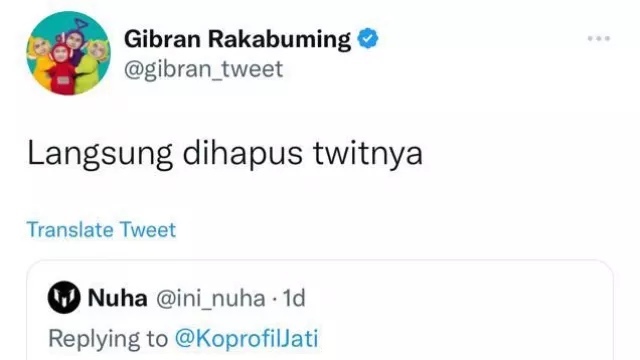 Sang Ibu Iriana Jokowi Dihina Warganet, Gibran: Aku Ora Arep Lapor Polisi - GenPI.co JATENG