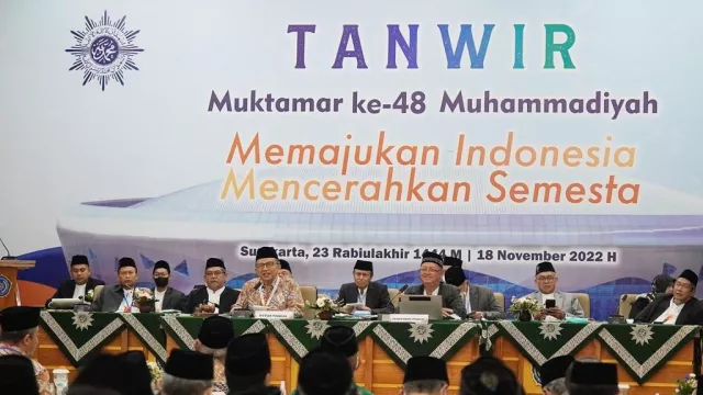 39 Nama Ditetapkan Jadi Calon Tetap Pimpinan Muhammadiyah, Ini Daftarnya - GenPI.co JATENG
